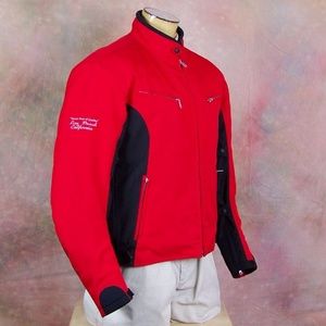 Men'r Large Waterproof Insulated Motorcycle Jacket